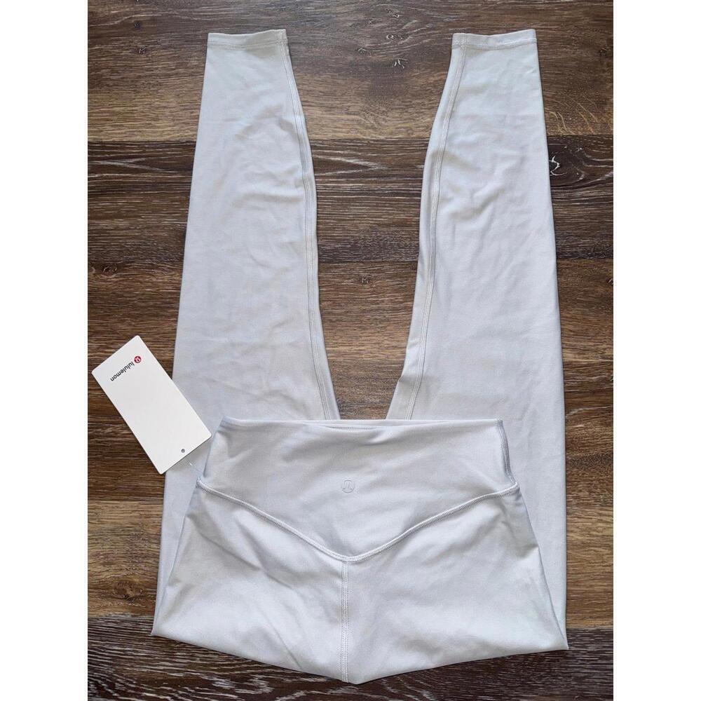 Lululemon Wunder Under Senseknit High Rise 25” Vapor Size 6 NWT